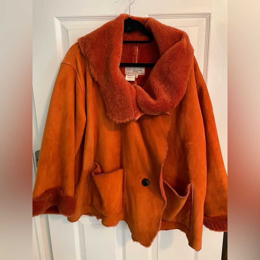 Ivan Grundahl sheepskin coat